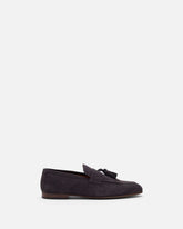 MOCASSINS MARKUS/VEL ANTHRACITE - minelli.fr
